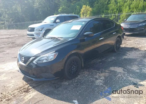 2016 Nissan Sentra S from USA, damaged, VIN 3N1AB7AP6GY250784